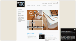 Desktop Screenshot of inofix.com